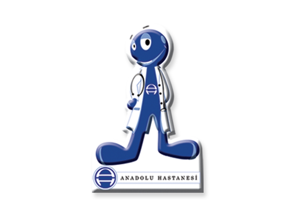 3 Boyutlu PVC Magnet 